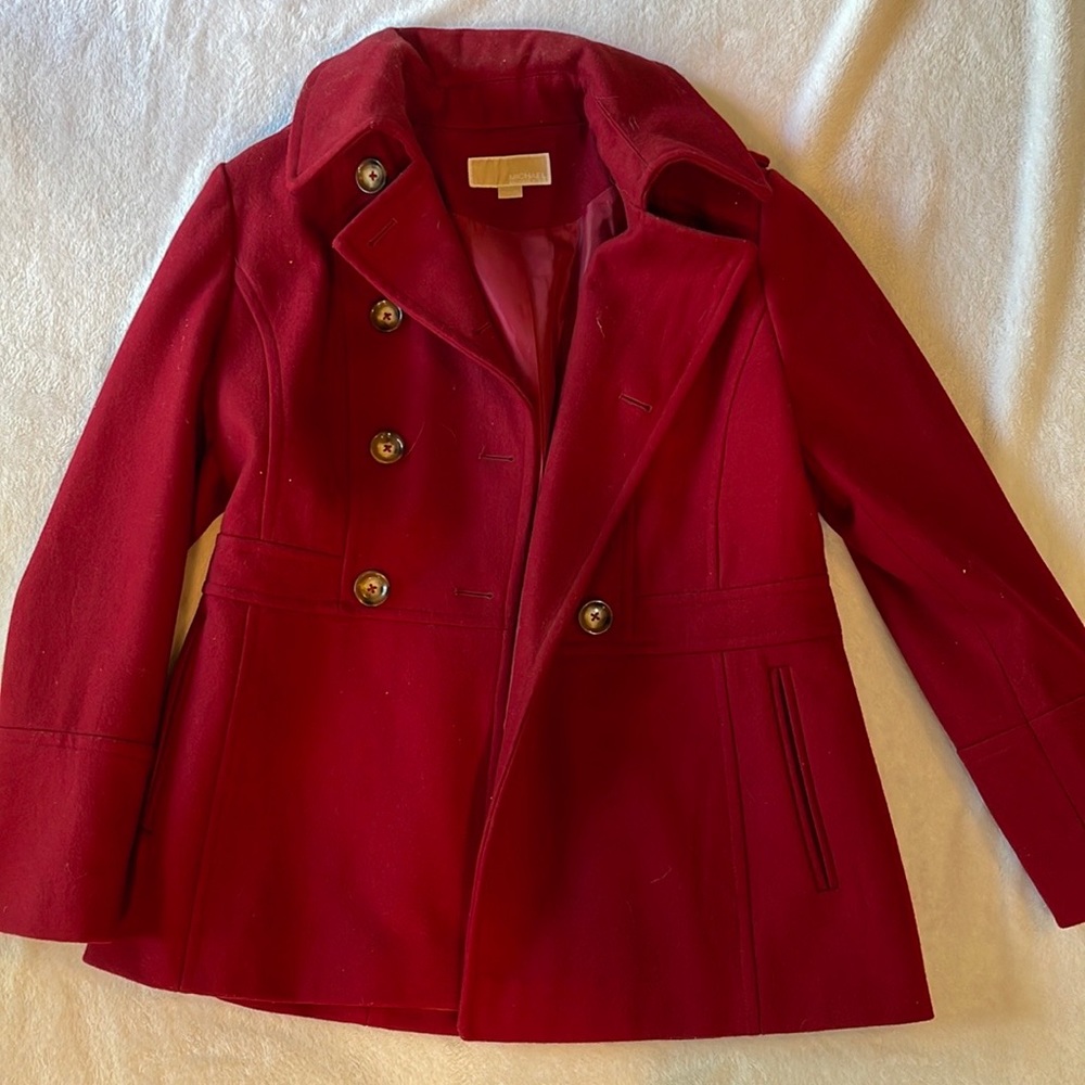 Michael Kors, red blazer (NEW)